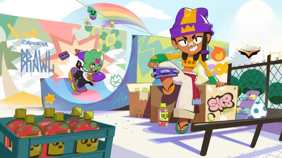 mina-in-brawl-stars-capoeira-combo-super-cancels-best-build-and-free-unlock-image-1